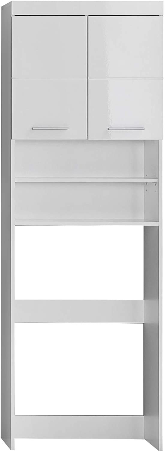 Meuble Sous Machine À Laver Hwc-e50 33x61x62cm Blanc à Prix Carrefour