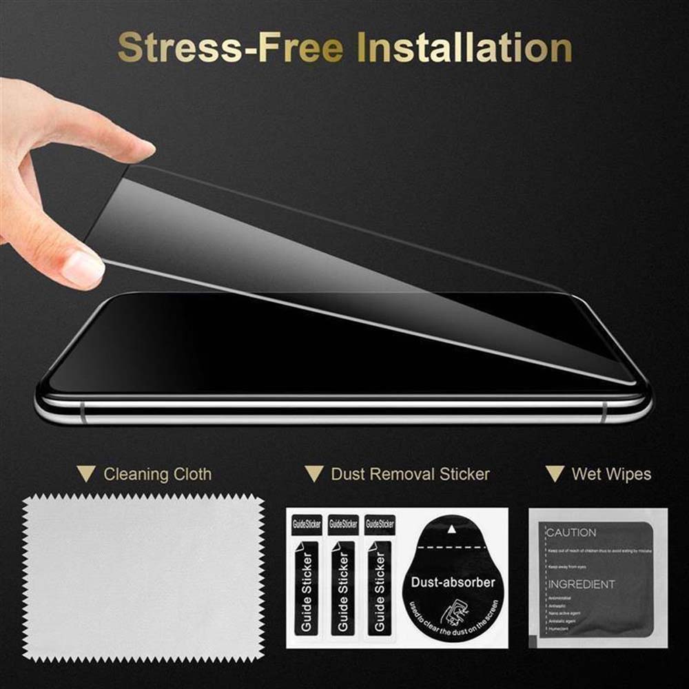 2 Pack]Huawei P20 lite Verre Trempé+1 Pack PC Coque, Bukm Film