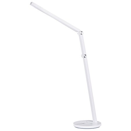 Lampe de bureau blanche à LED DORADO