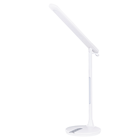 Lampe de bureau blanche à LED DRACO