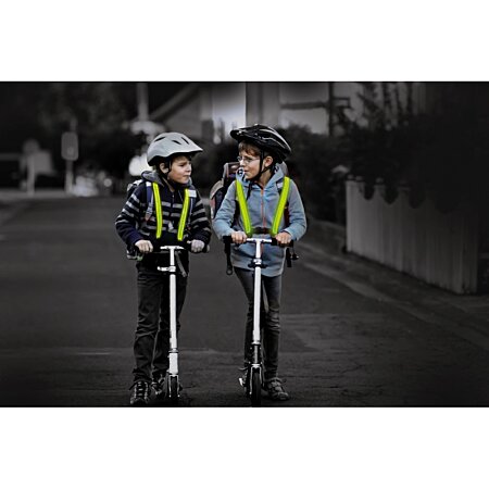 Divers équipement ou accessoire vélo Easypix Bretelles à led streetglow  unisexes taille s-m