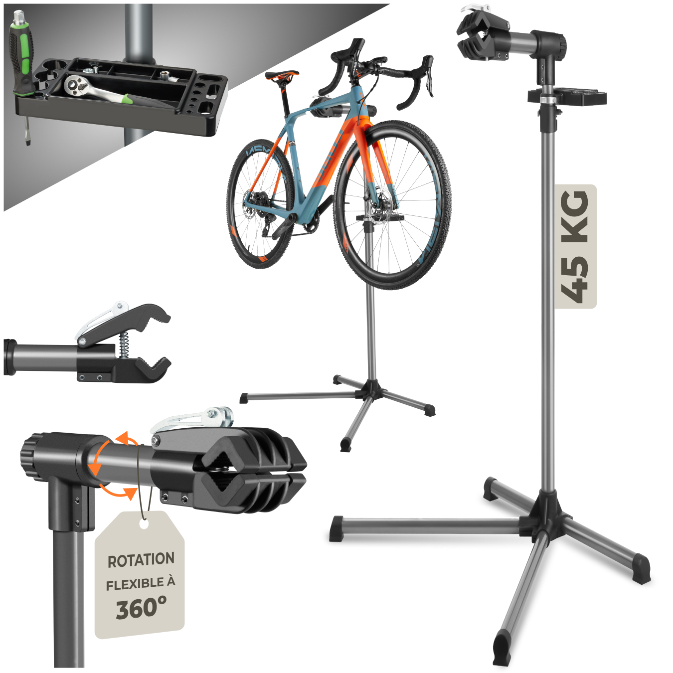Mini Support De Réglage De Roue De Vélo, Outils De