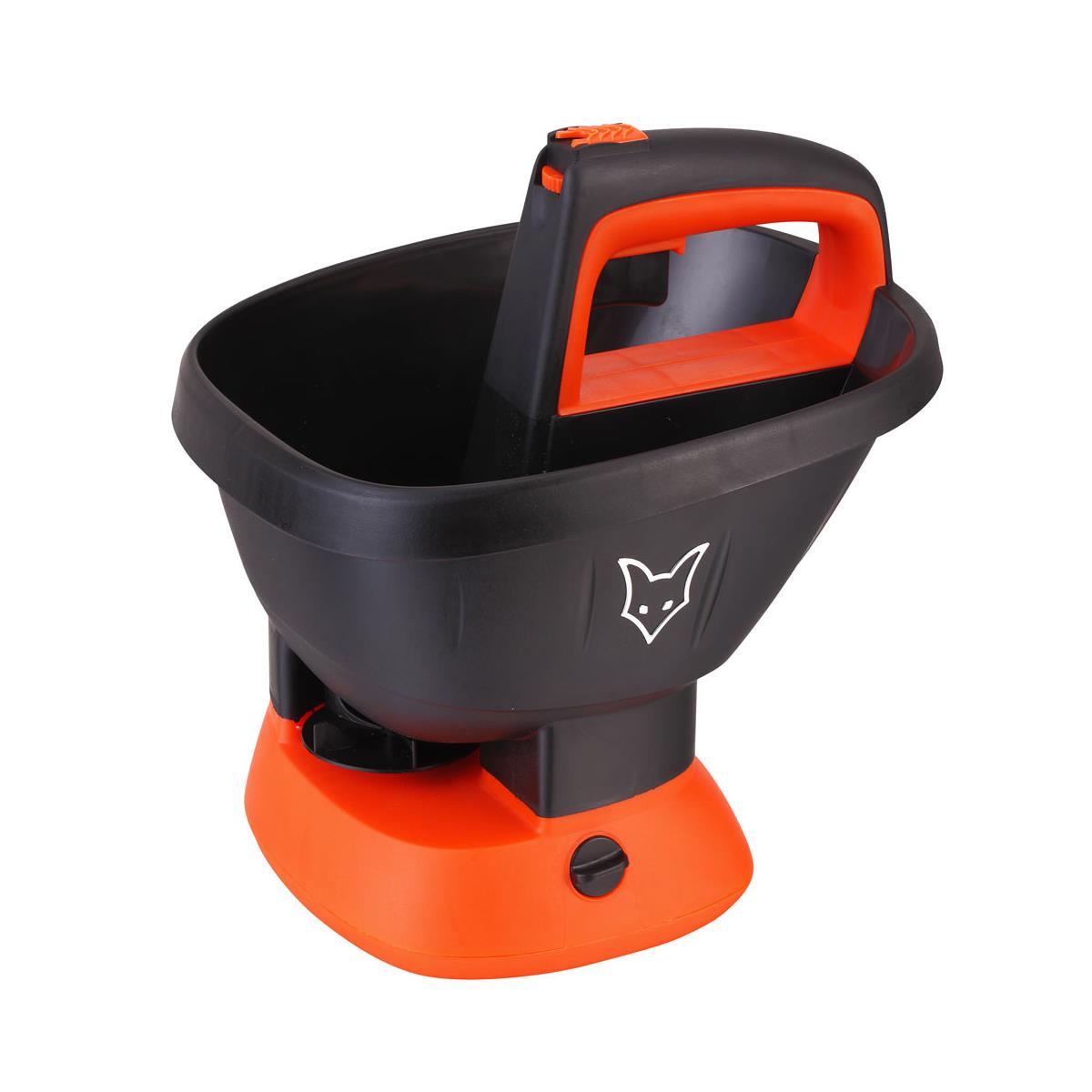 Épandeur Manuel 2 Litres - Pour Sable, Sel, Gravier, Engrais, Graines - Réglable Avec Pelle