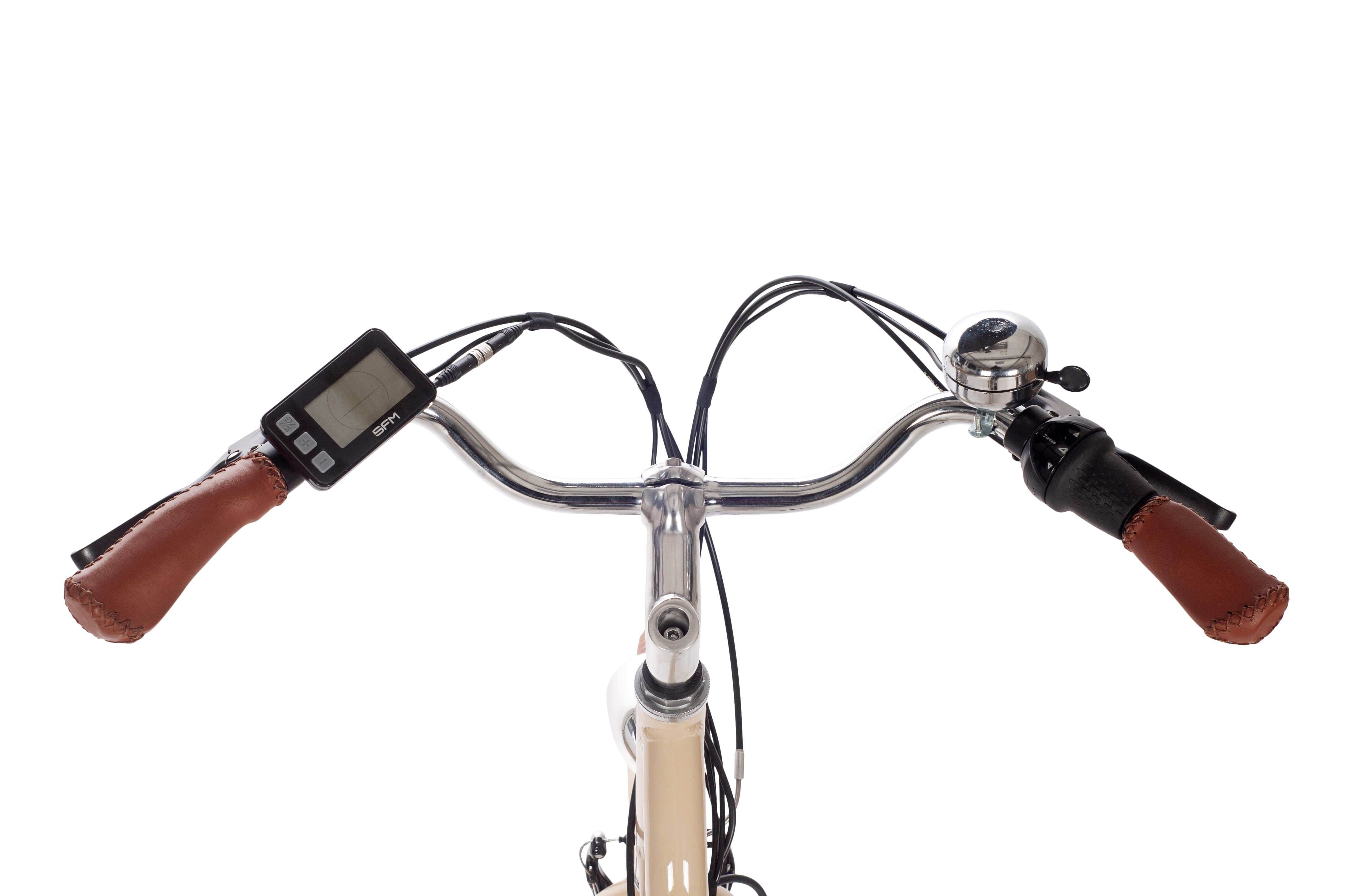 Vélo De Ville Saxonette Advanced Plus 28", 3 Vitesses Nexus, Batterie 374Wh, Couleur Bordeaux