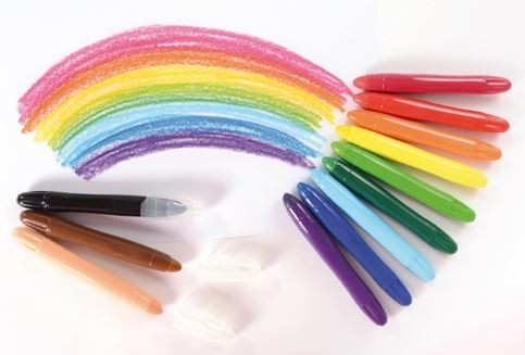 Crayon de couleur 18cm Pastel x12 MA PLUME ECO : le lot de 12 crayons de  couleur à Prix Carrefour