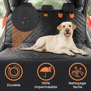 Housse De Siège Pour Chien Mini Countryman F60 (2017-2023) - Protection Imperméable, Fenêtre De Visualisation, Côtés Renforcés