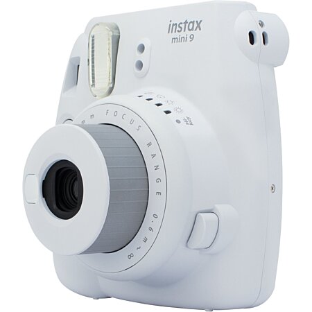 Appareil photo instantané Fujifilm Instax mini 9 blanc cendré au