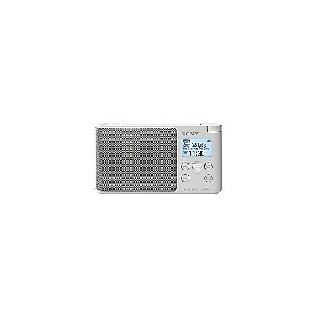 Radio portative DAB - Sony XDR-S41D - noir - Radio réveil - Petit