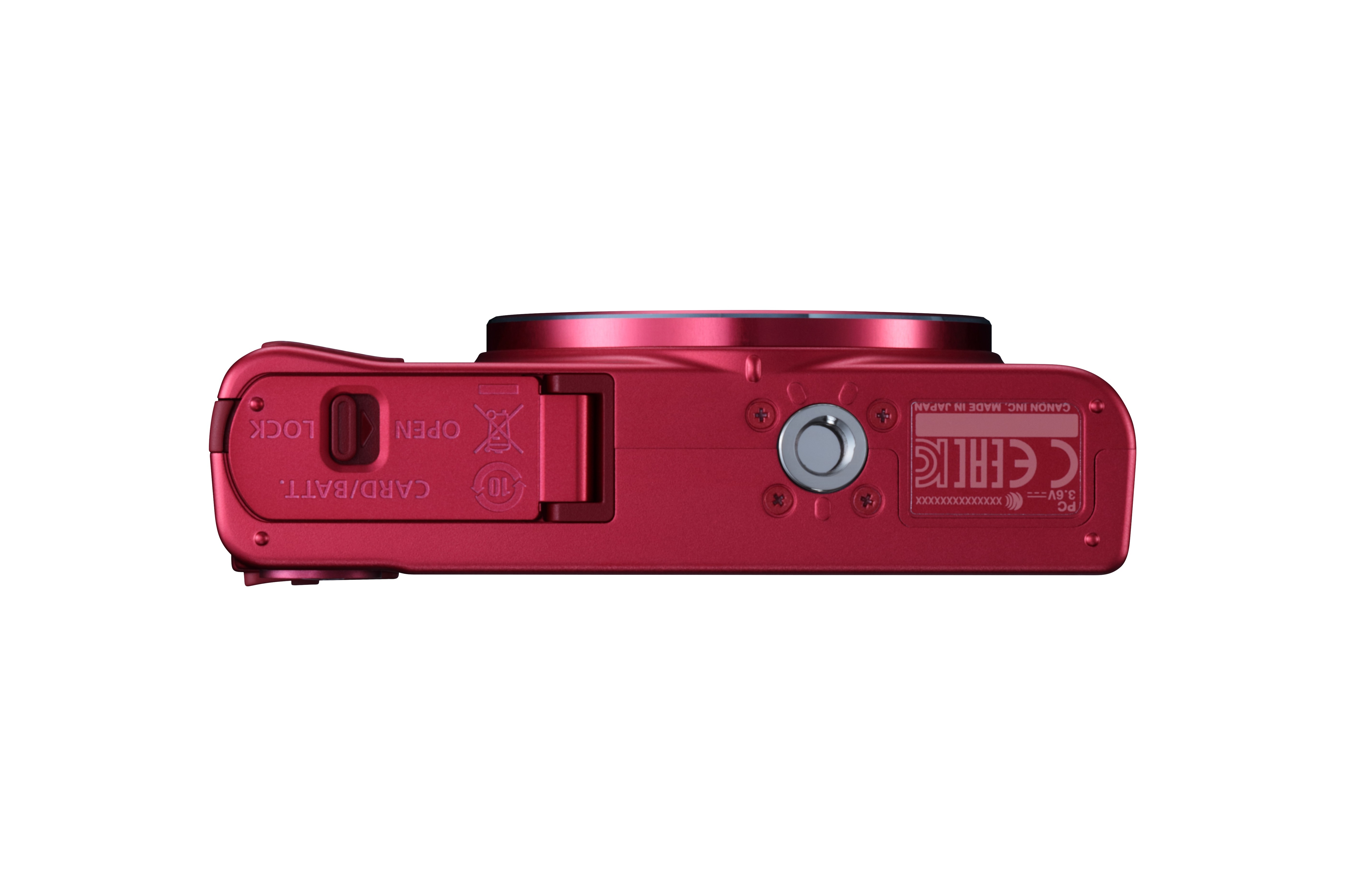 Appareil photo compact Canon Powershot sx620 hs rouge au meilleur