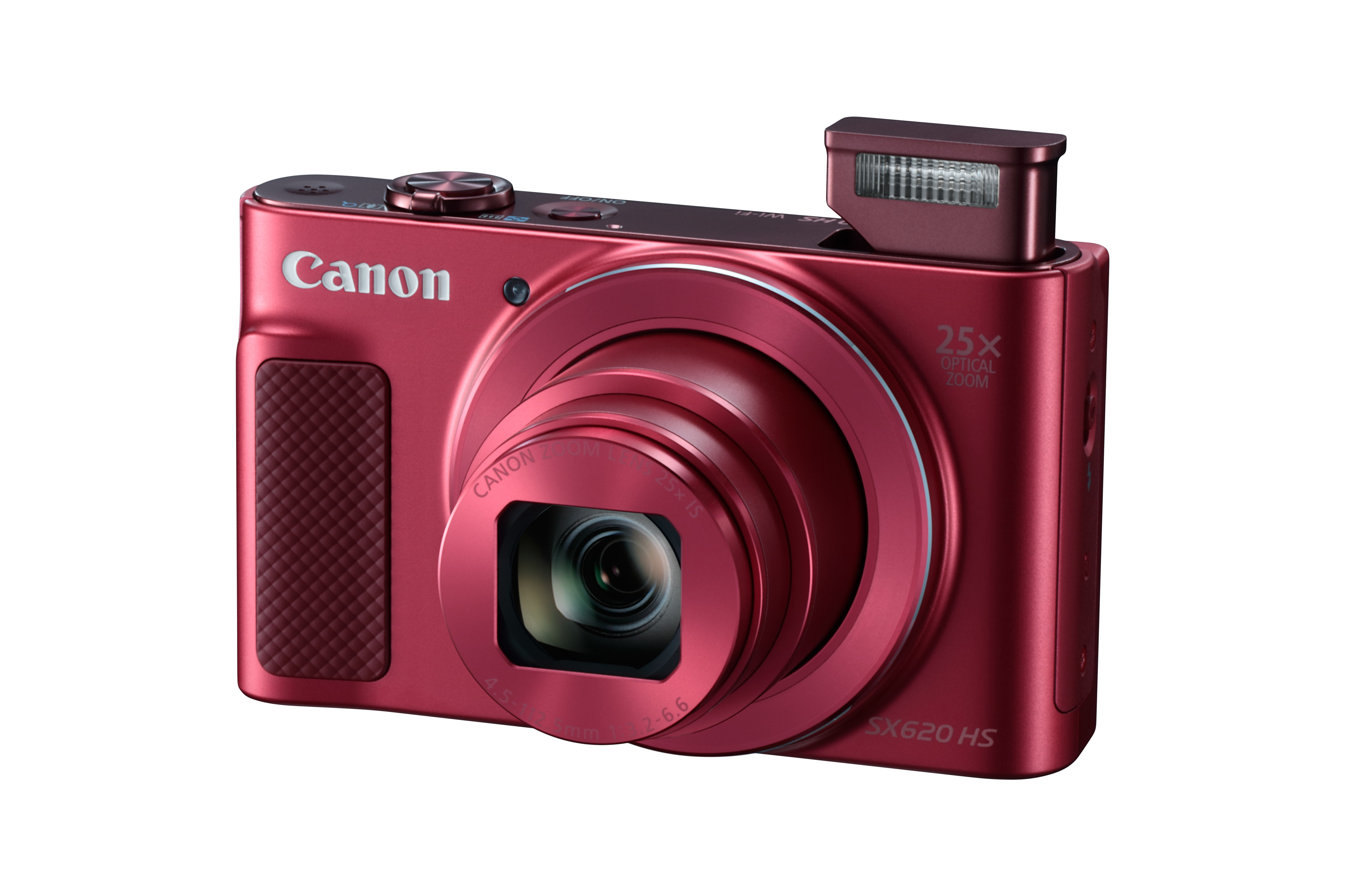 Canon PowerShot SX620 HS レッド Canon-PowerShot-SX620-HS-