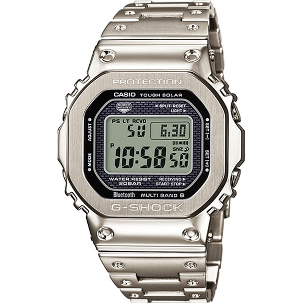 Montre Enfant Casio FULL METAL 5000 series 35th Anniversary 1983