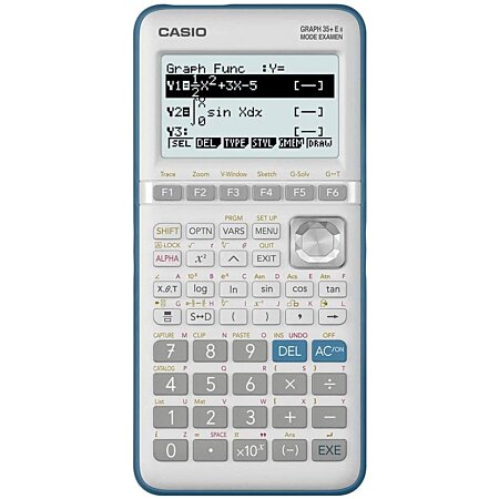 Promo Calculatrice Graphique Graph35+eII Casio chez E.Leclerc