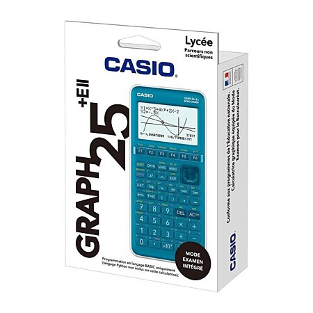 CASIO Calculatrice graphique réf fabricant GRAPH 25 PRO 8 chiffres
