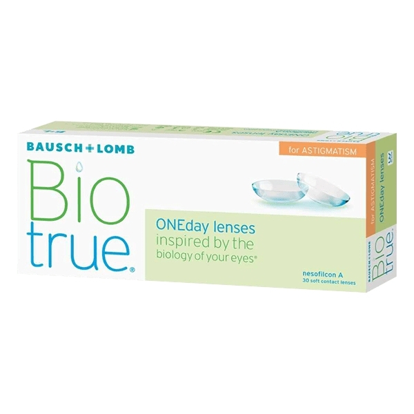 Biotrue One Day for Astigmatism 30