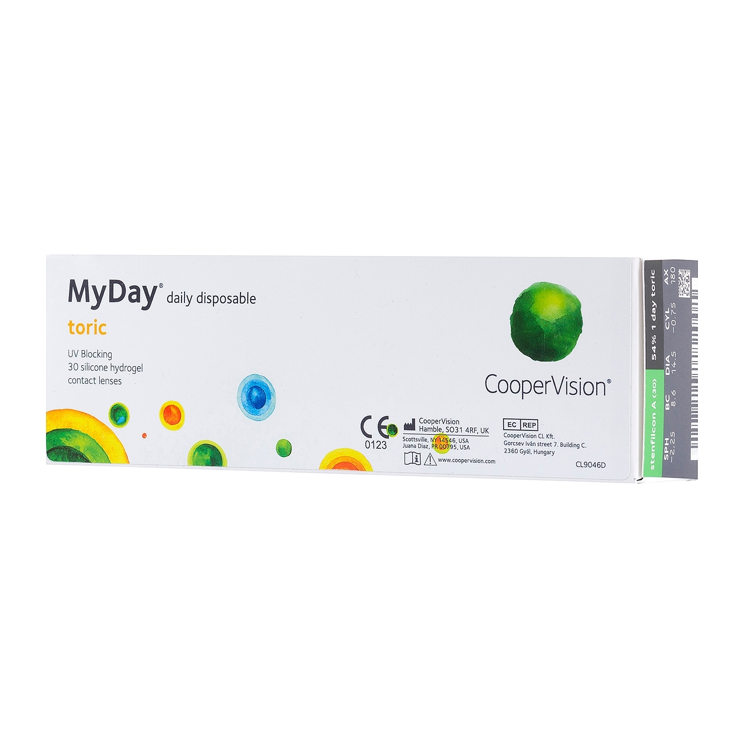 MyDay Daily disposable Toric 30