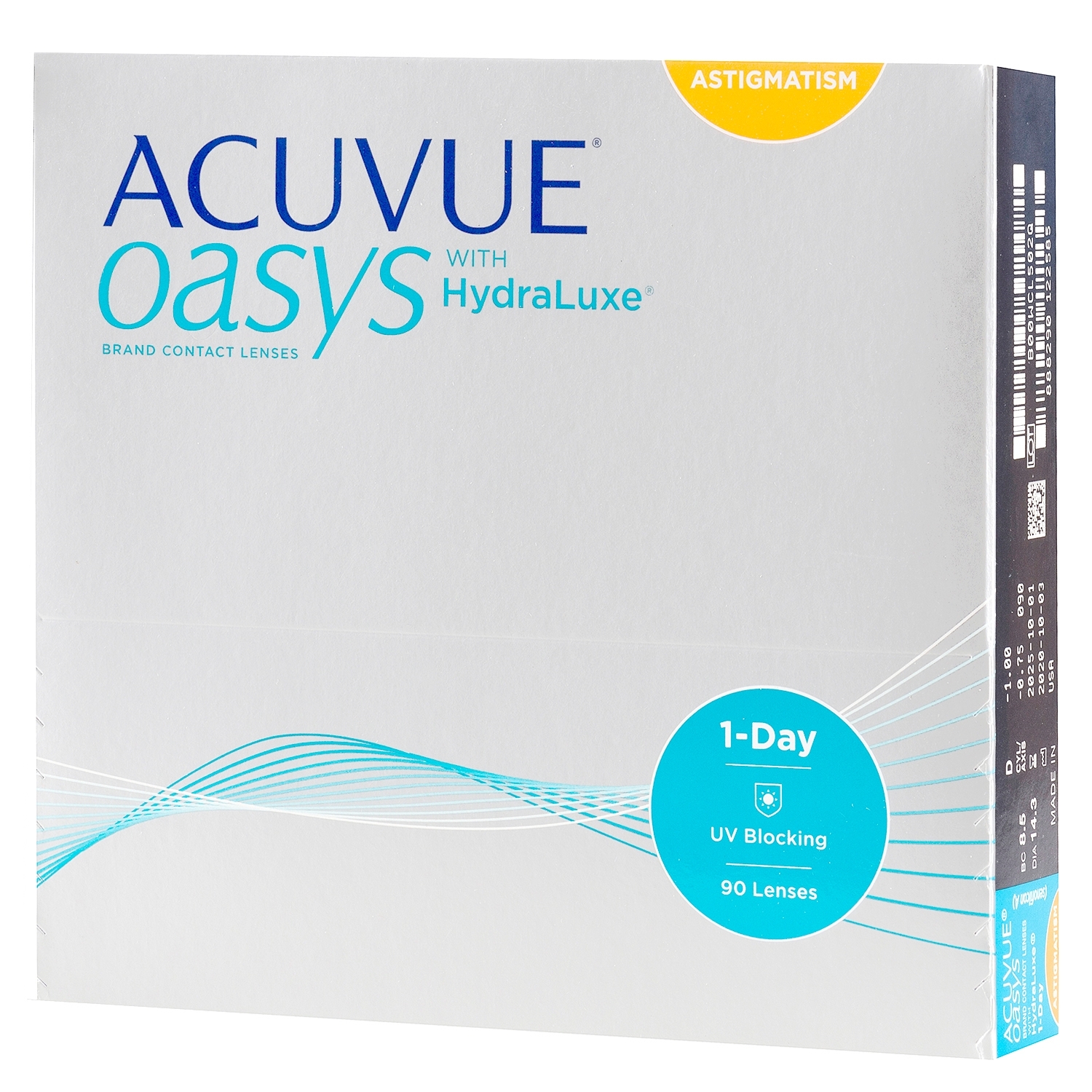 1 Day  Acuvue Oasys  For Astigmatism 90