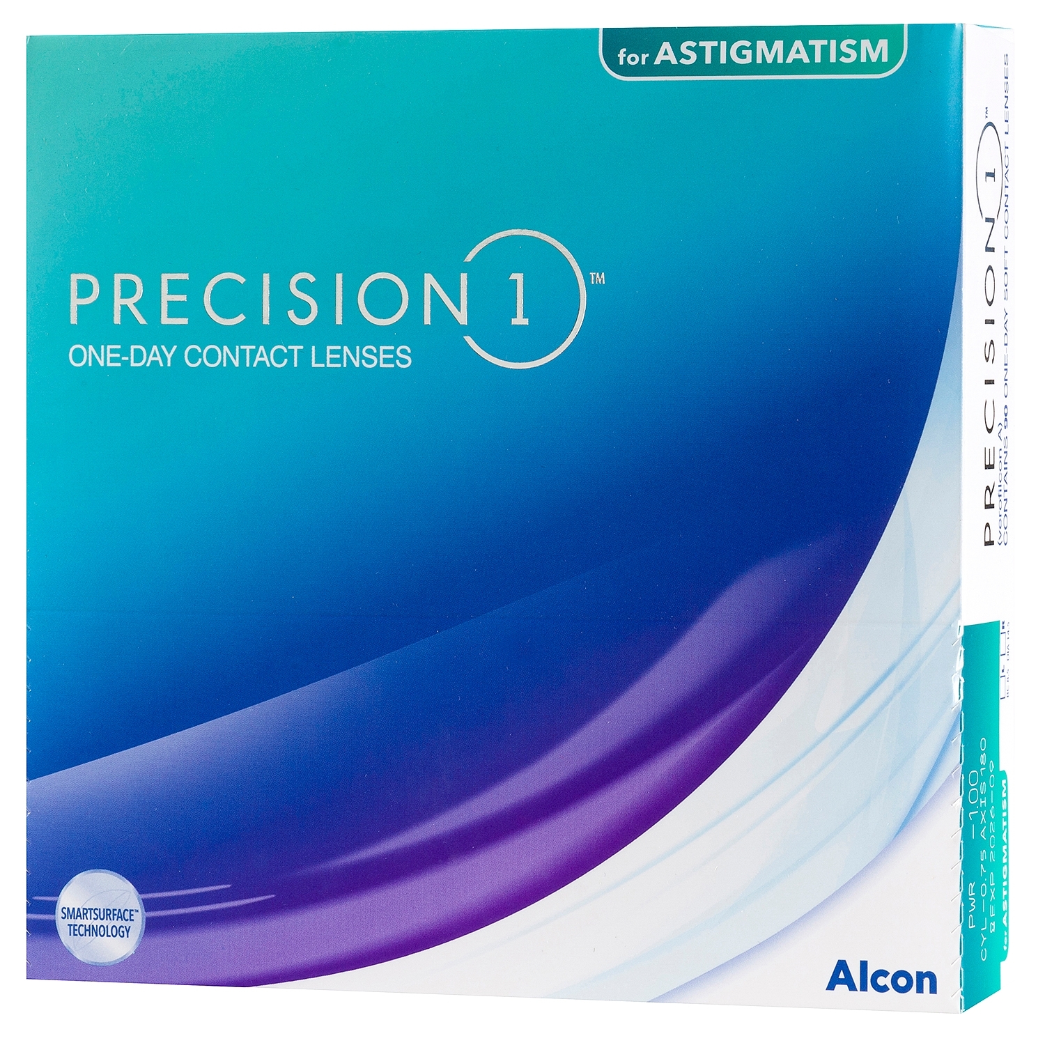 Precision 1 For astigmatism 90