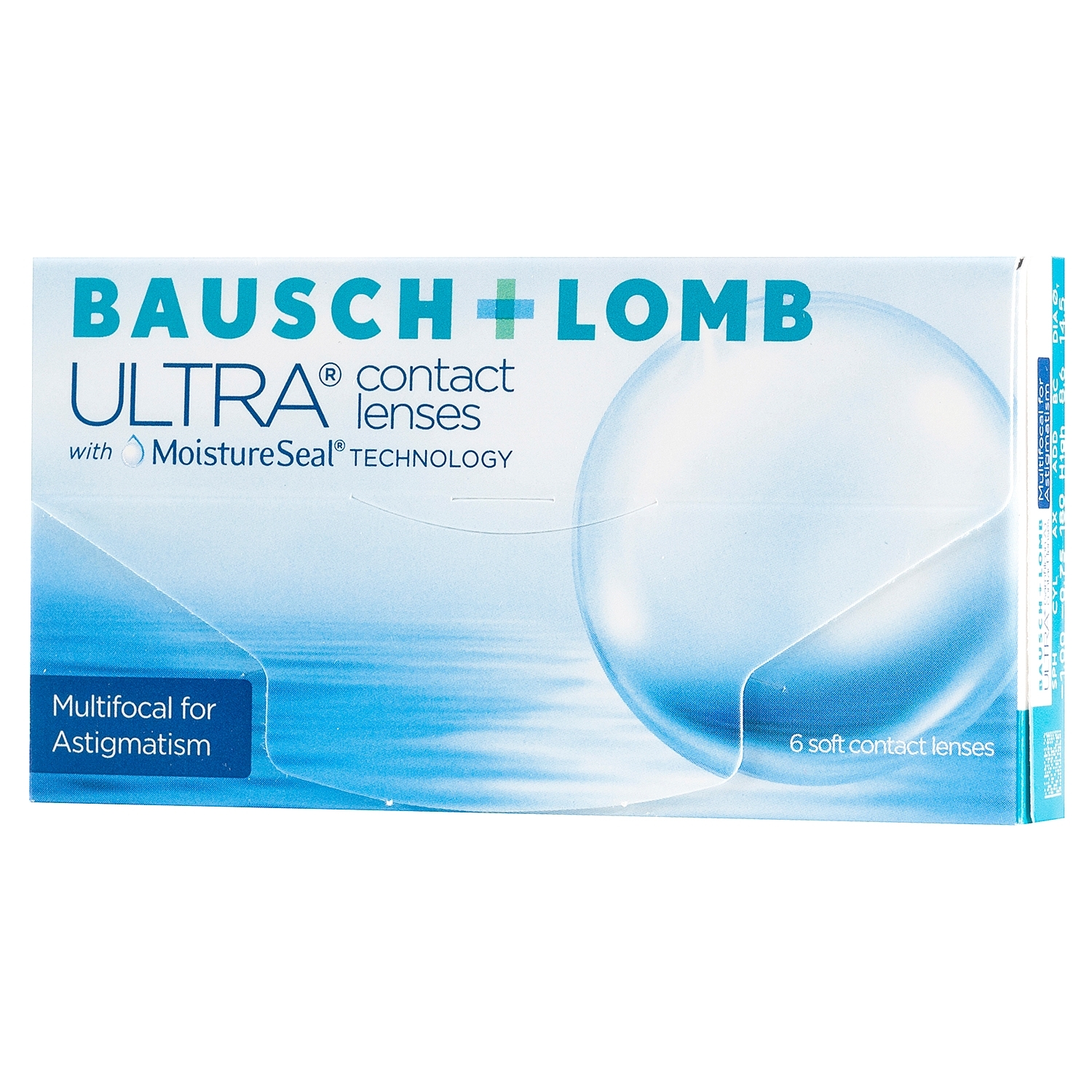 Ultra Multifocal For Astigmatism