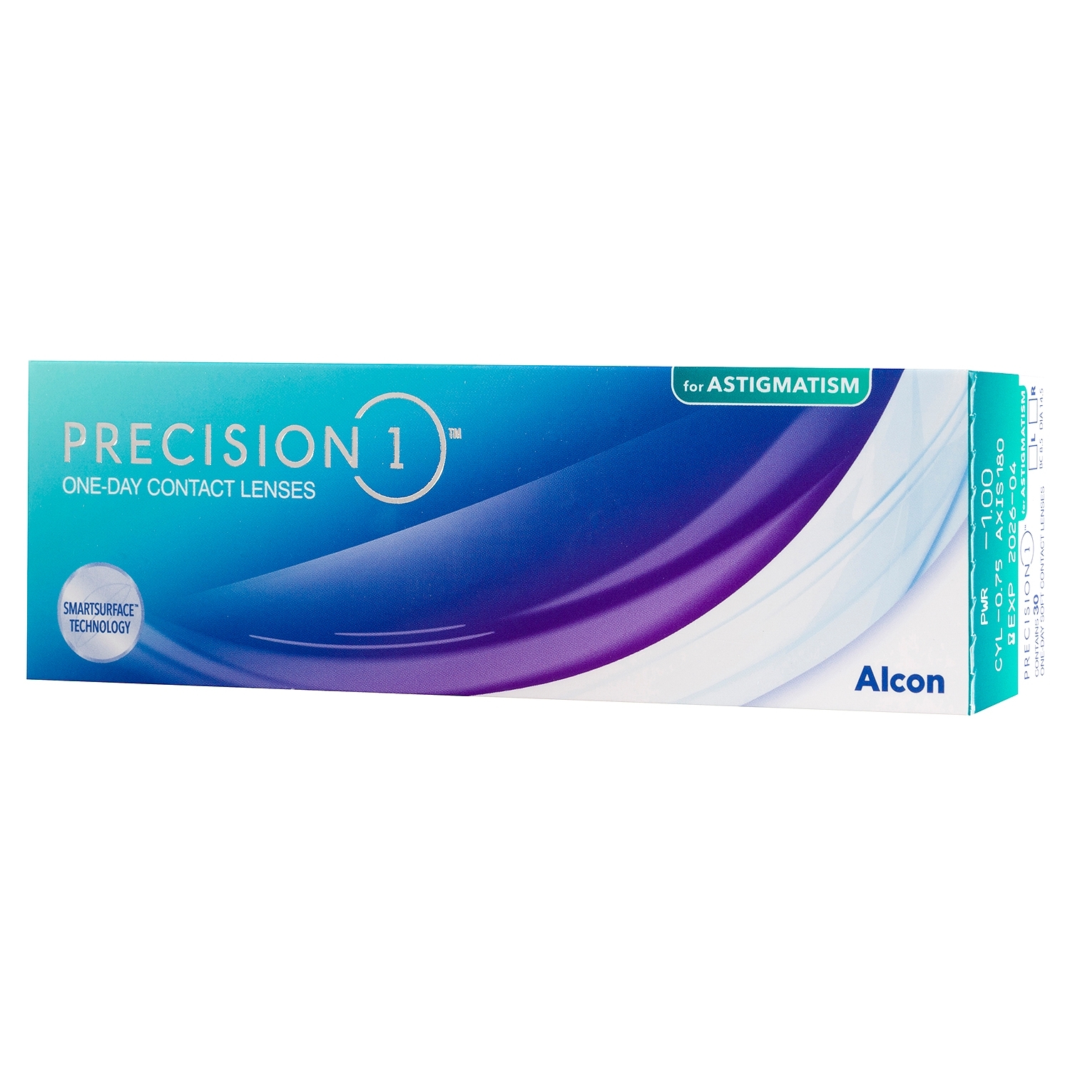 Precision 1 For astigmatism 30