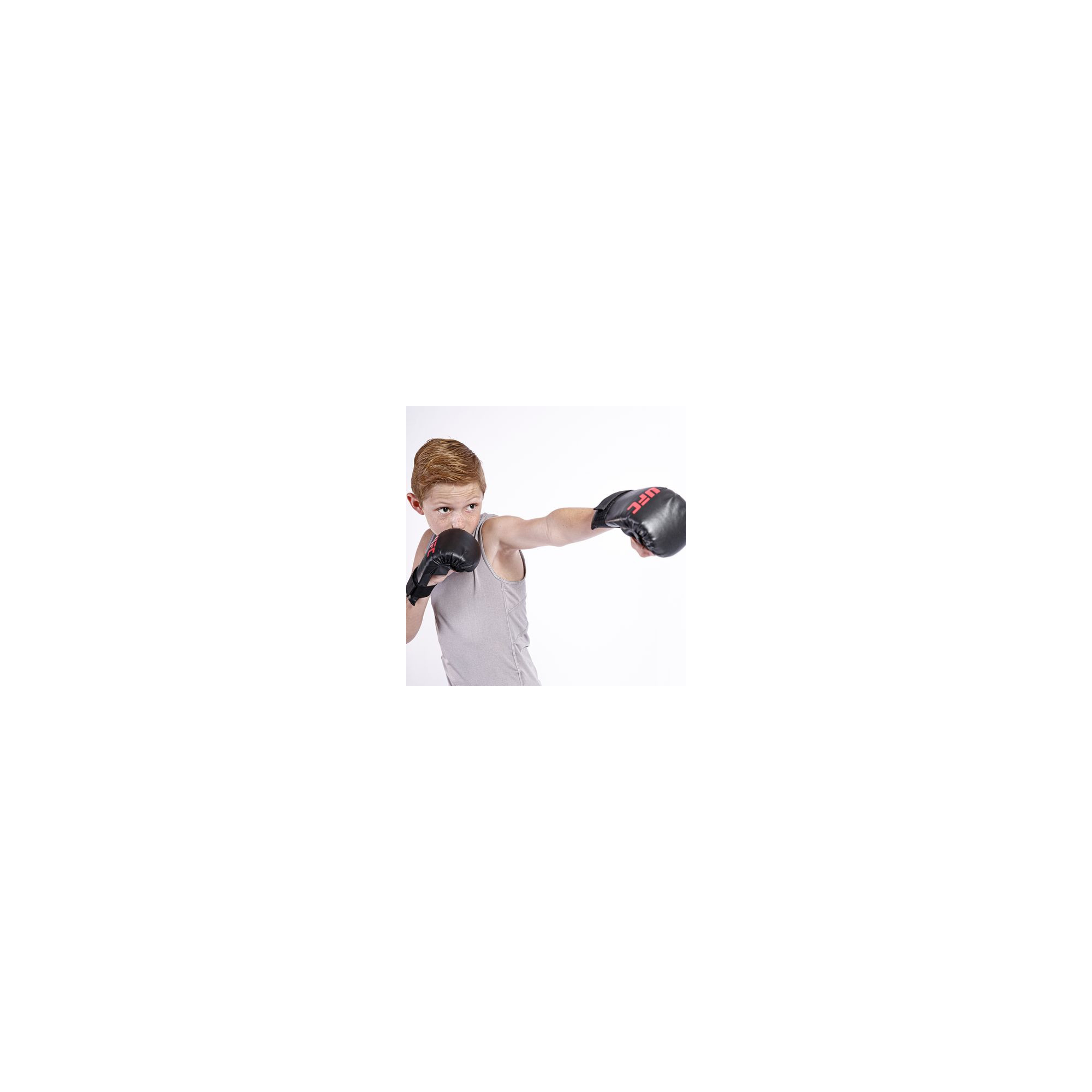 Gants De Boxe Homme/Enfant Avec Bandes - Pour Entraînement, Sac De Frappe