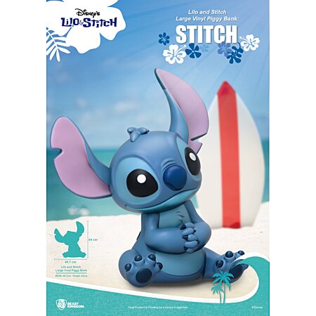 Tirelire Disney Lilo & Stitch - Objets à collectionner Cinéma et