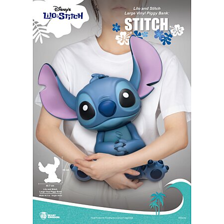 Disney Tirelire Lilo & Stitch au meilleur prix