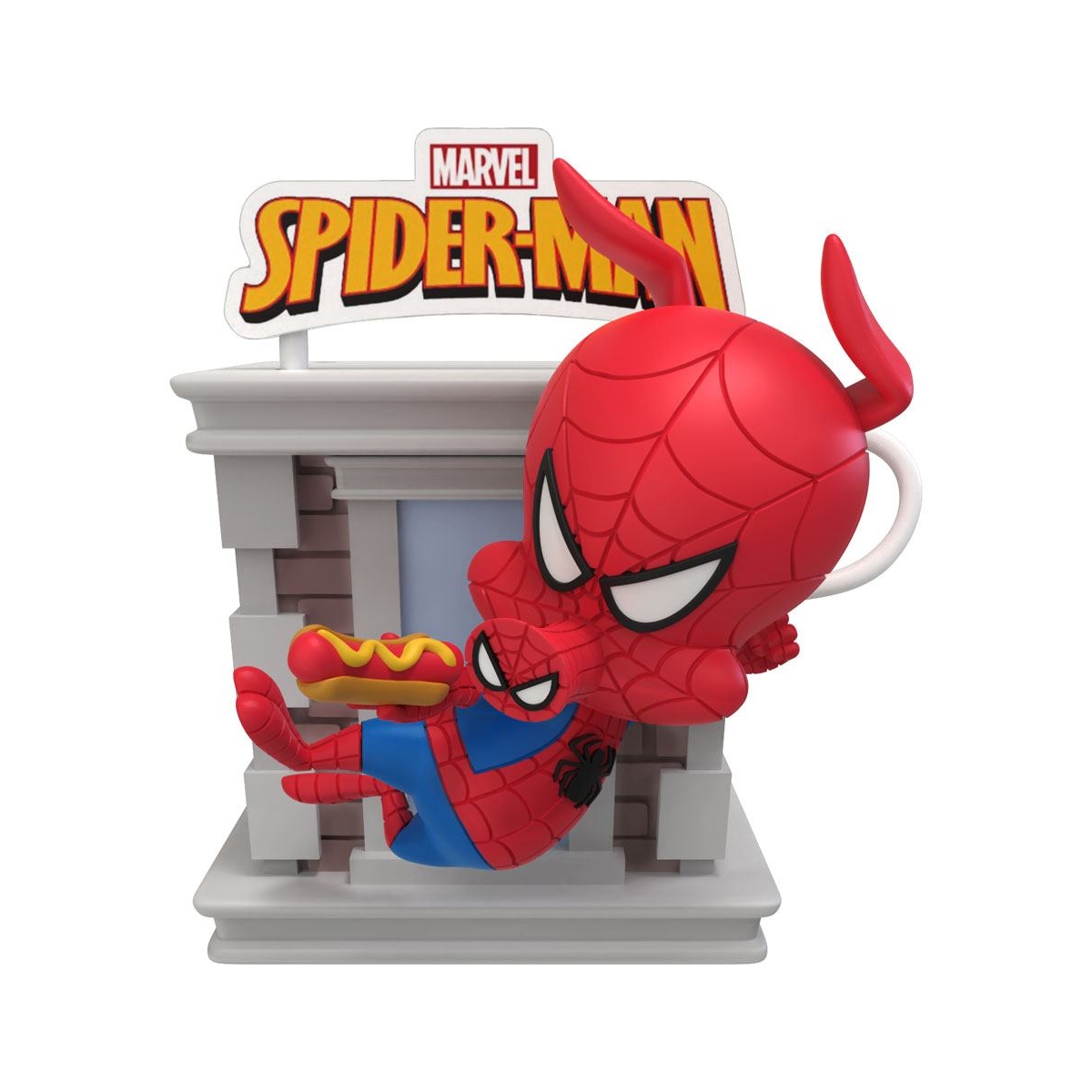 Marvel - Figurine Egg Attack Spider-Man Pigman 60th Anniversary