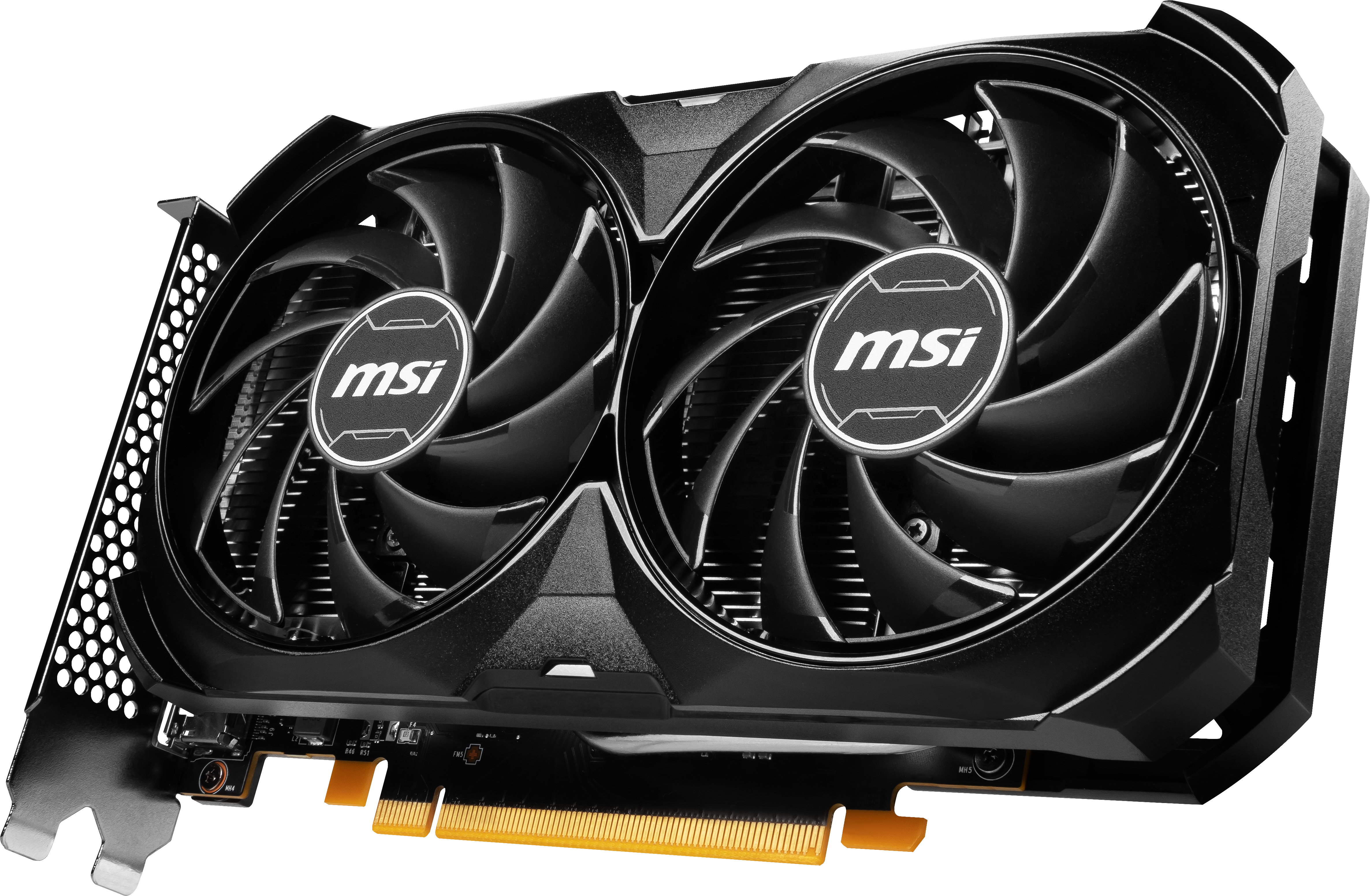 Carte Graphique MSI GeForce RTX 4060 VENTUS 2X Black 8G OC - 8 Go GDDR6 Occasion