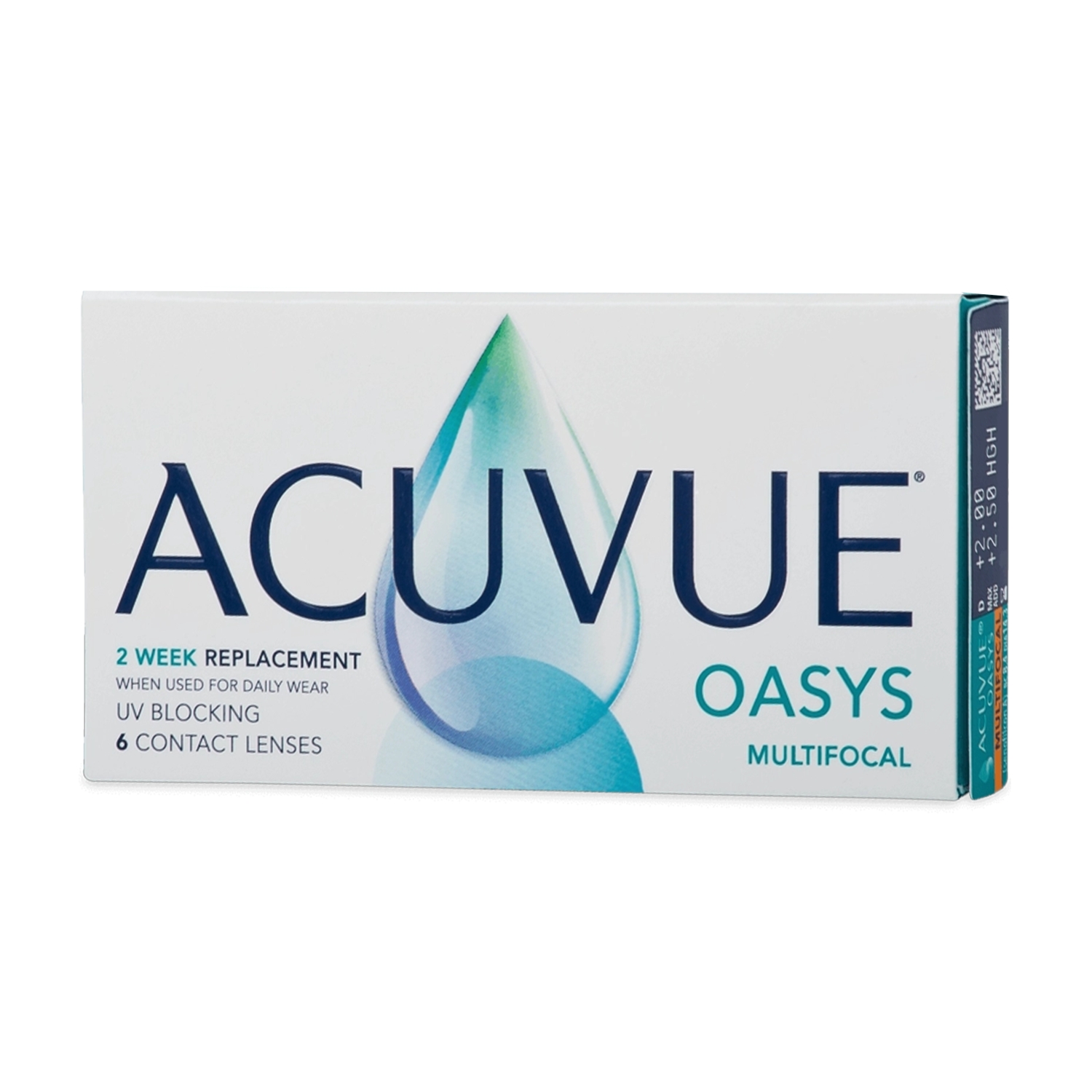 ?? Acuvue Oasys Multifocal 