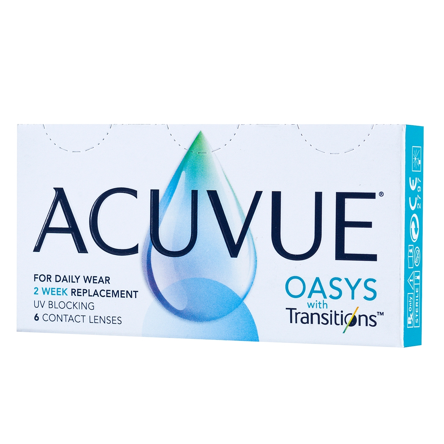 ?? Acuvue Oasys Transitions