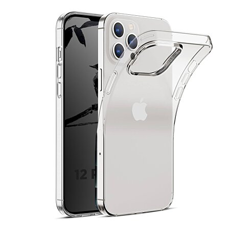 Coque iPhone 12 Pro Max Hybride Transparente Mate - Ma Coque
