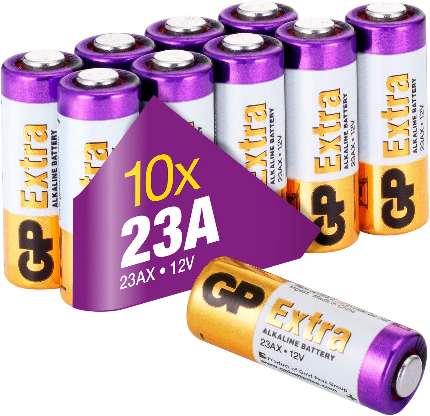 5 Piles 12V Alcaline 23A A23 23AE Super Power MN21 A23S CN23A Battery  Alkaline # 9 - Cdiscount Jeux - Jouets