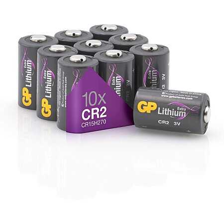 GP Lithium Pile 3V CR2016 - Lot de 5 - Piles - Achat & prix