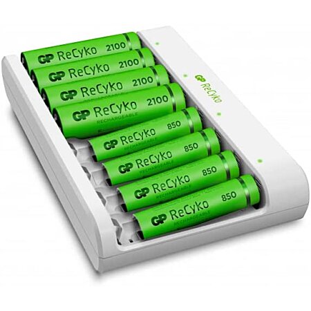 VTECH Pack chargeur + 4 piles AA/LR6 rechargeables VTECH pas cher 