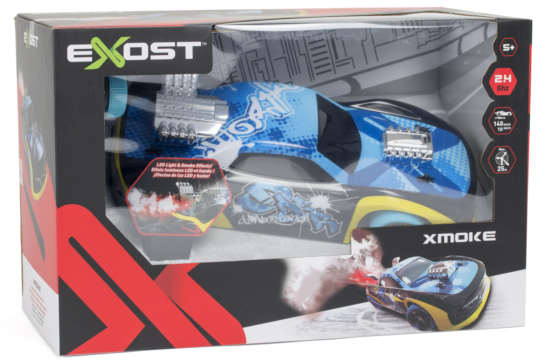 EXOST - Voiture télécommandée course - XMOKE au meilleur prix
