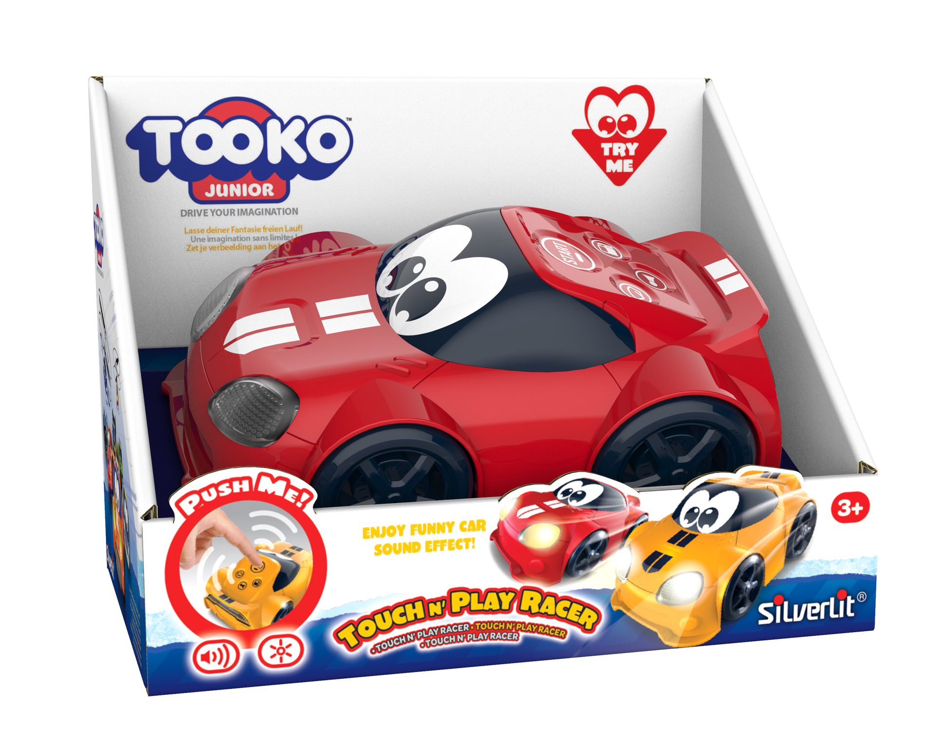 TOOKO JUNIOR - Voiture pour enfant 2 ans - Ma première voiture de course au  meilleur prix