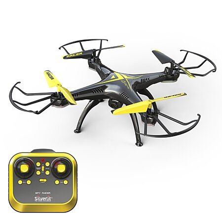 Flybotic By Silverlit - Spy Racer - Drone Avec Caméra Embarquée au meilleur  prix