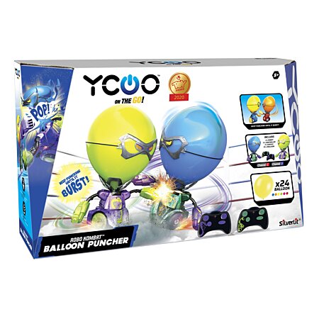 Jouets télécommandés Robot Kombat Balloon Punch Robot De Boxe  Télécommandé,Robot De Divertissement Pour Enfants - Cdiscount Jeux - Jouets