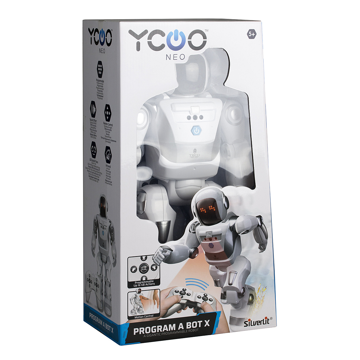 Ycoo -2 Robots Interactifs Robot Kombat Viking au meilleur prix