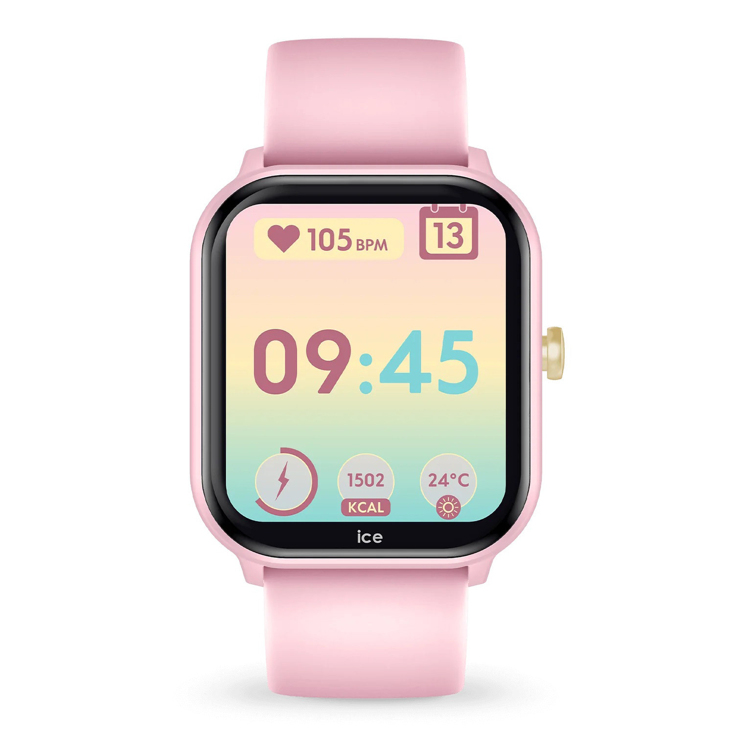 Montre connectée Ice-Watch ICE smart junior 35 mm Rose avec