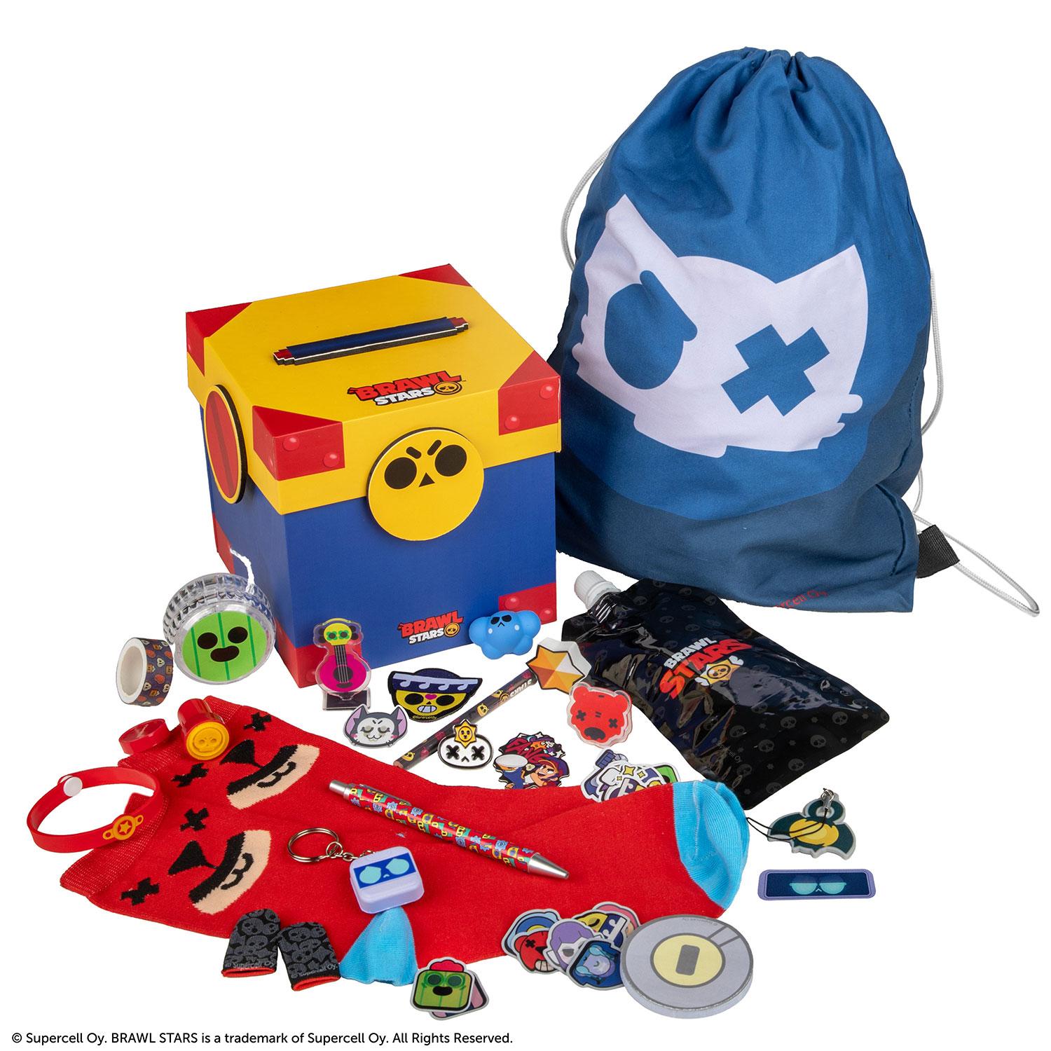 Calendrier de l'Avent Mega Box Édition 2026 - Brawl Stars au meilleur ...