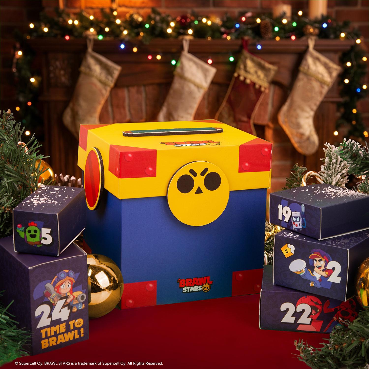 Calendrier de l'Avent Mega Box Édition 2026 - Brawl Stars au meilleur ...