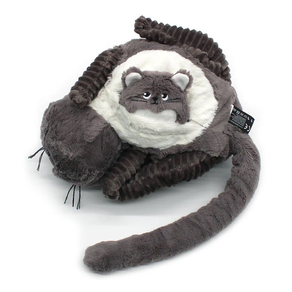 Générique Animal en Peluche Chat Noir, Jouet Mignon Chatons pour Enfant, Cadeaux Réalistes en Peluche Douce pour Anniversaire