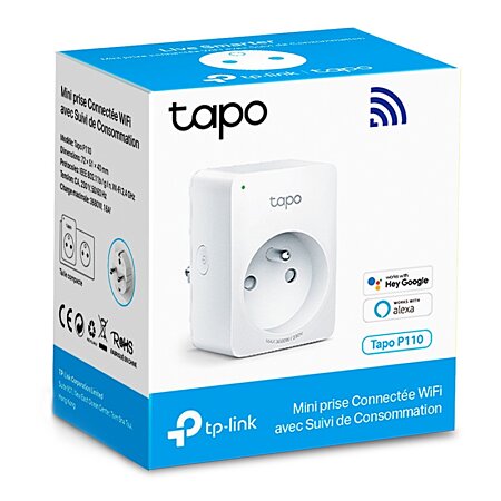 Prise connectée TP-Link TAPO P110 au meilleur prix