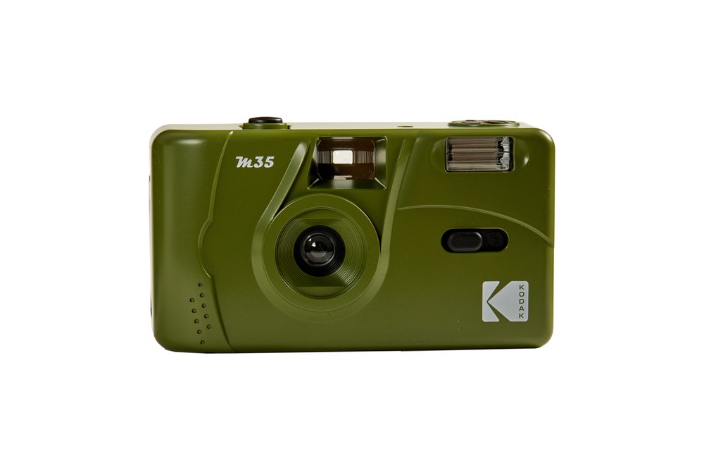 Kodak M35 - Appareil photo à pellicule - réutilisable - 35mm - objectif :  31 mm - vert menthe - appareil photo instantanée - Photo Instantanée -  Matériel Informatique High Tech