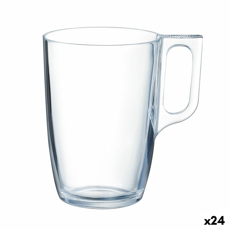 Mug en verre 34cL LIAM - Transparent - Veo shop