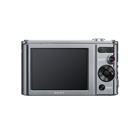 Sony DSCW810S Appareil Photo Numérique Compact, 20,1 Mpix, Zoom Optique 6x  Argent : : High-Tech