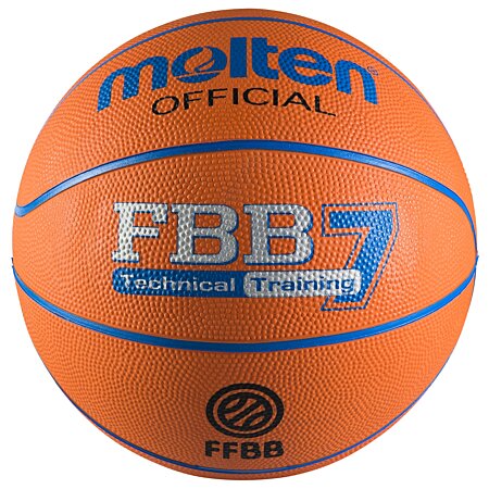 FIRST LOISIRS Ballon de basket mousse de PVC 17,8cm, 200g éveil au