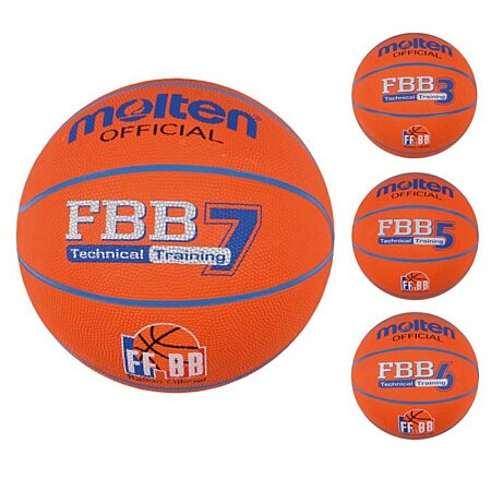 FIRST LOISIRS Ballon de basket mousse de PVC 17,8cm, 200g éveil au