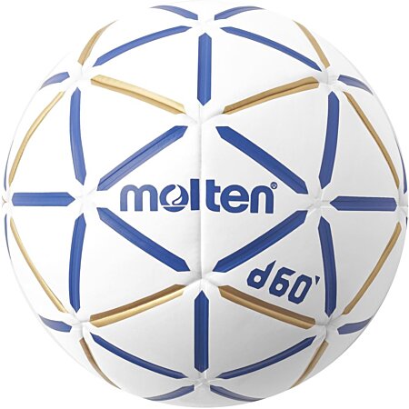 Lot de 5 Ballons D60 Pro Molten Sans Colle